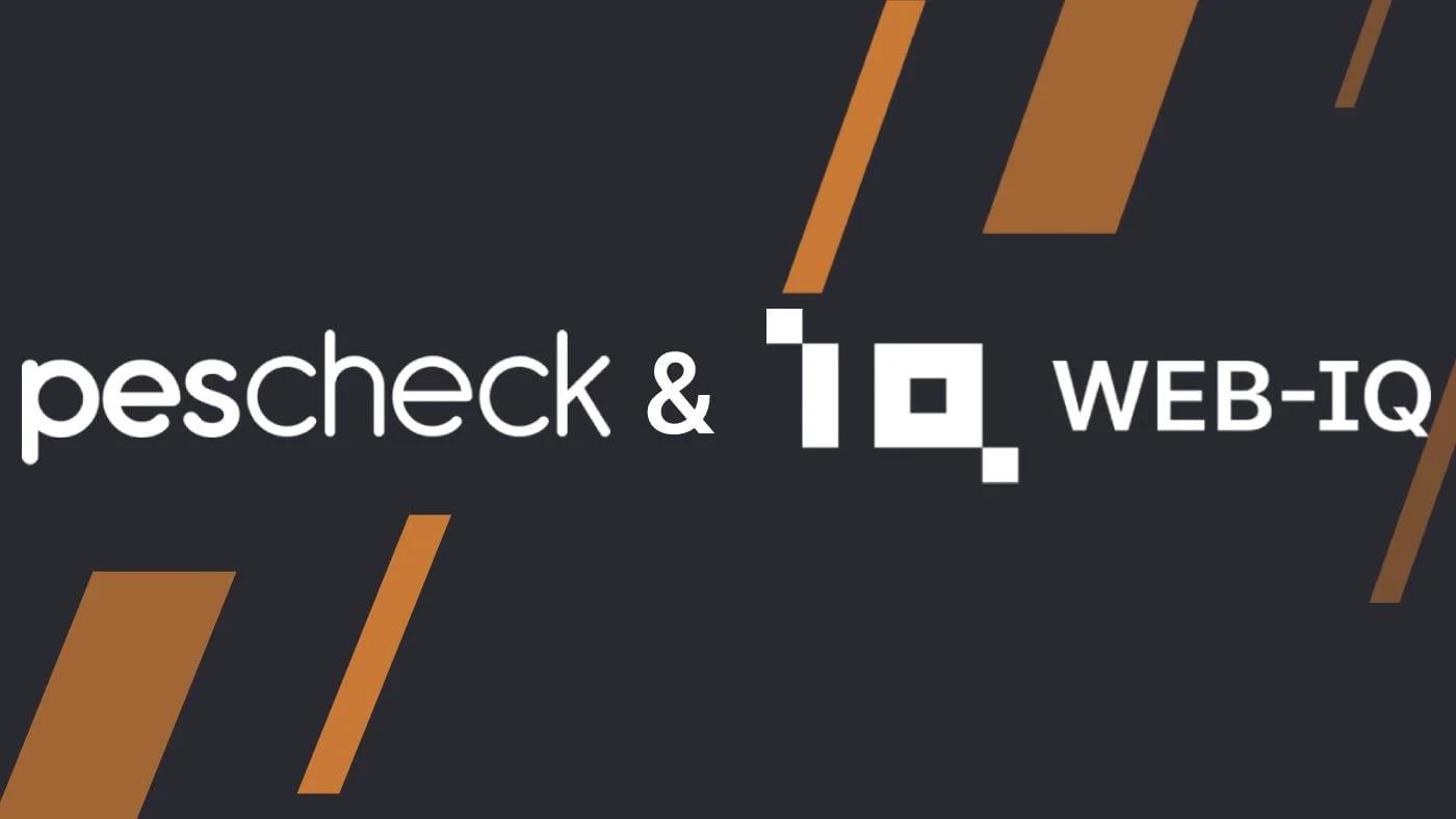 Strategisch partnerschap tussen Pescheck® & Web-IQ gesloten